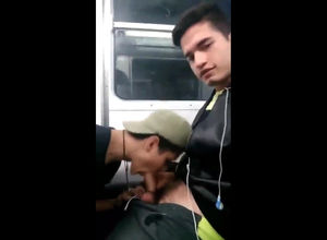 Spanish school dude deep-throating bone