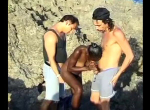 Ultra-kinky milky guys exploit teenager